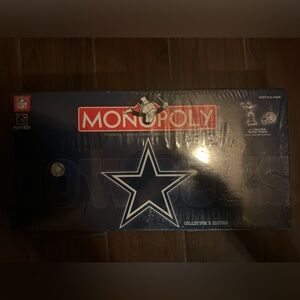 Vintage! Dallas Cowboys Monopoly Collector’s Edition 2006 SEALED!